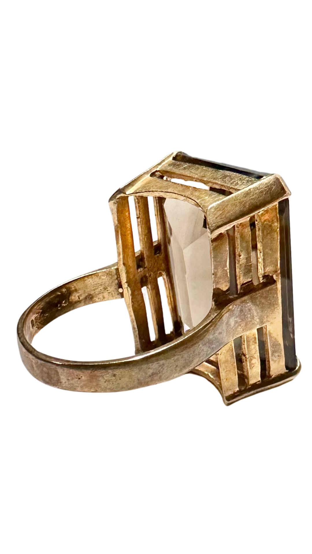 59A Smoky Topaz Ring