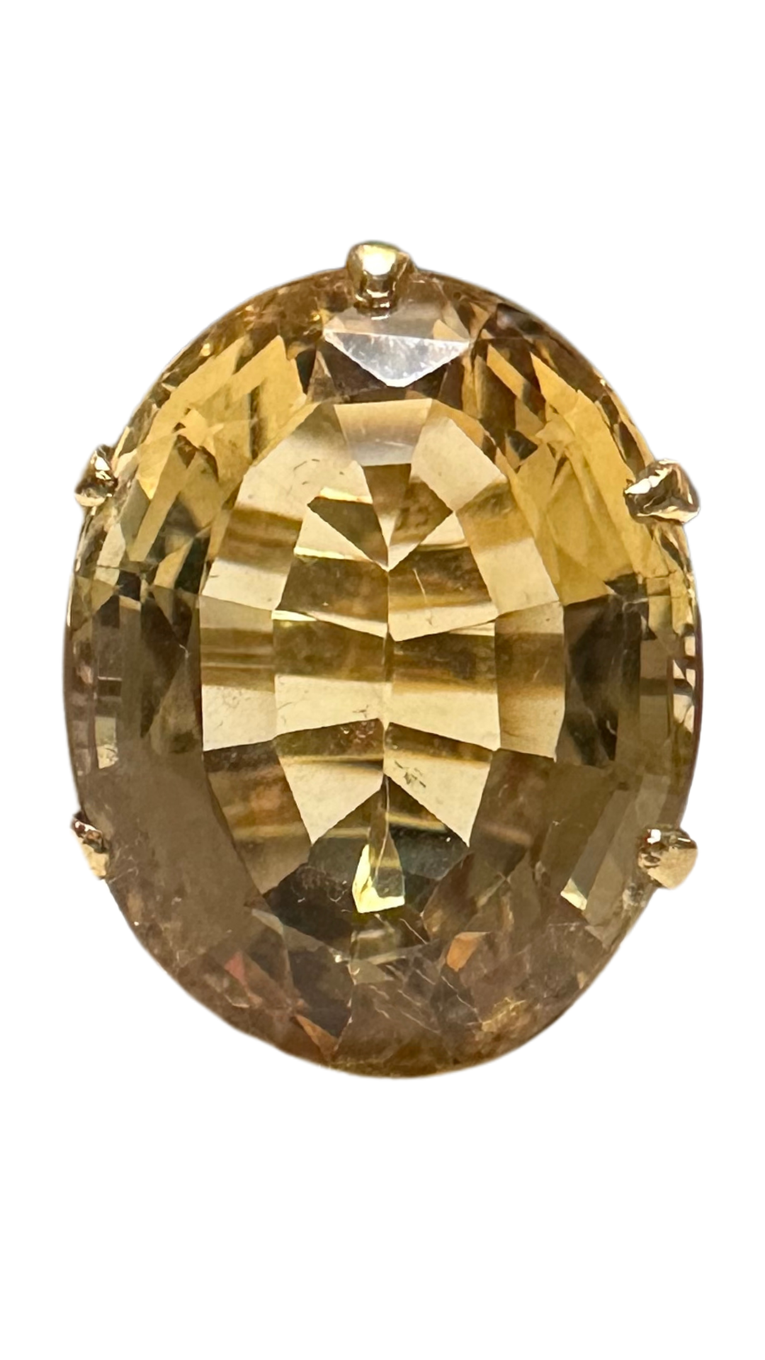 297 Citrine Ring
