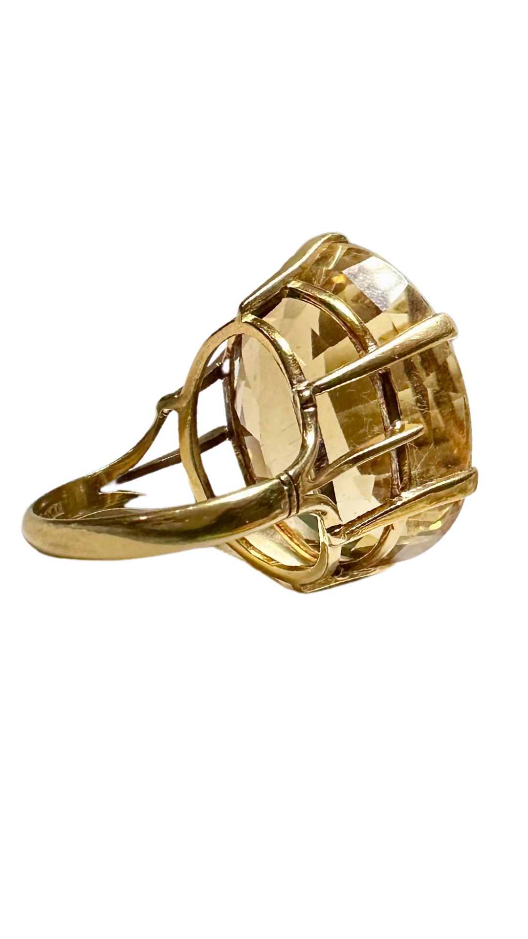 297 Citrine Ring