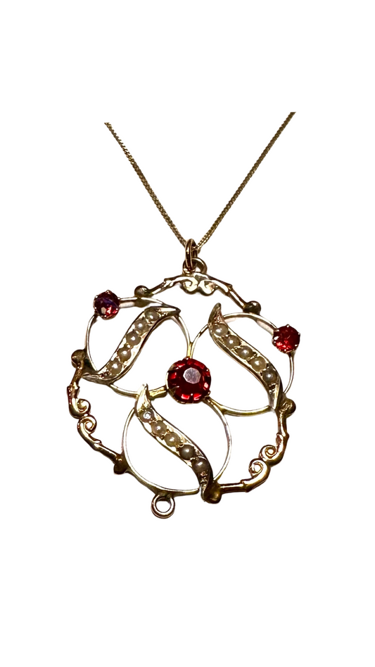 213 Garnet Ncklc