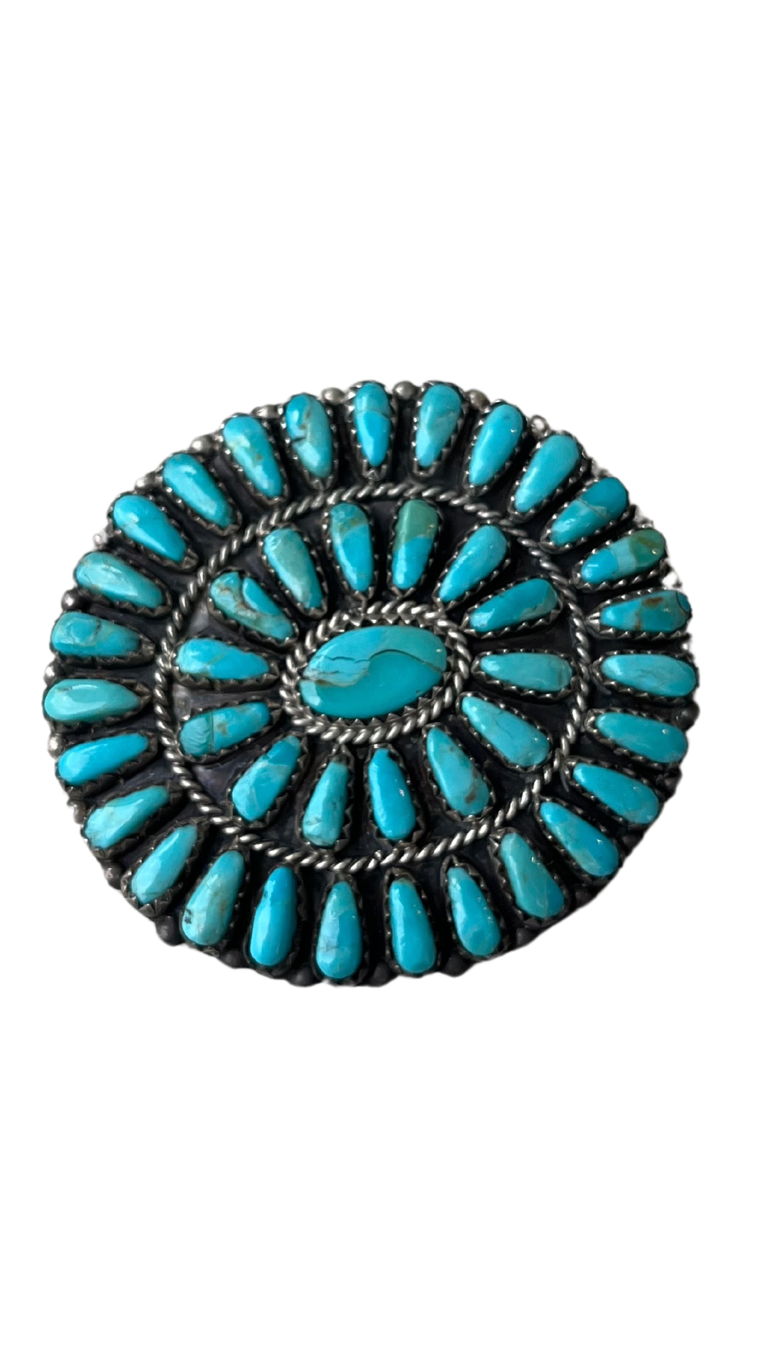 Zuni Turq Pin