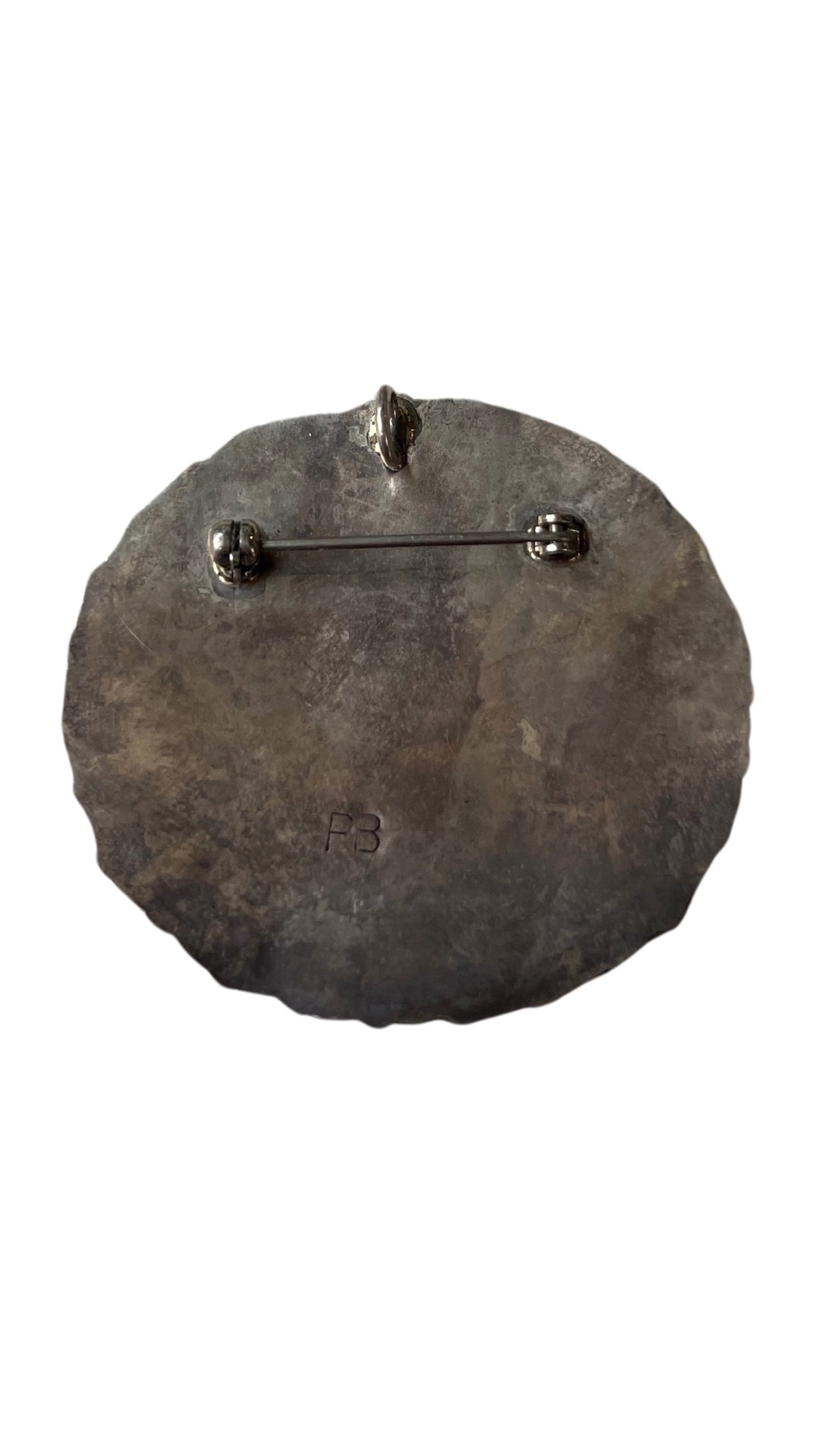 Zuni Turq Pin