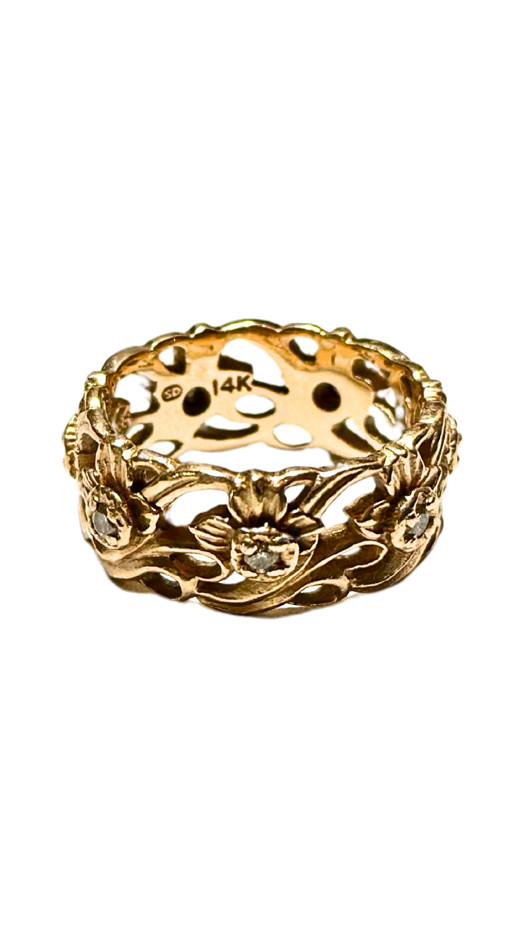 Welsh Eternity Ring