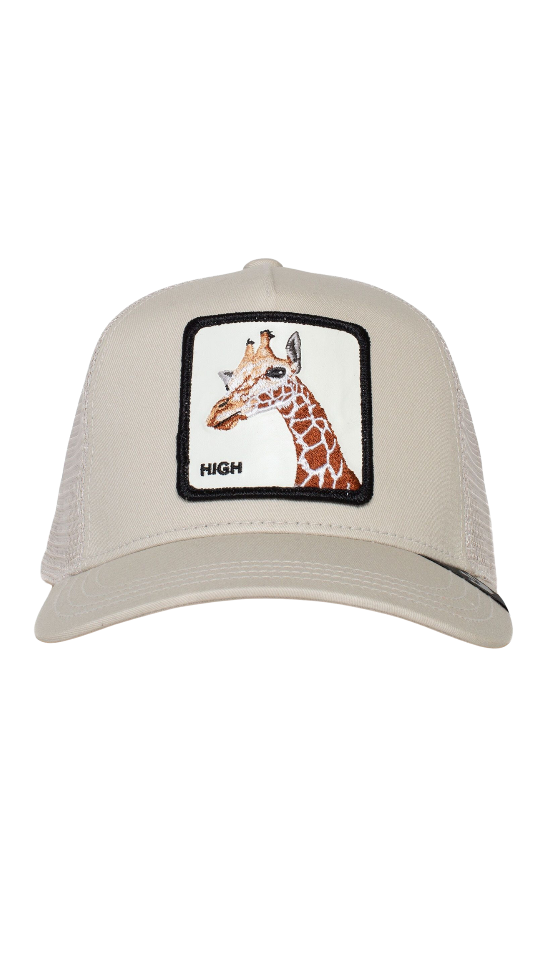 Khaki High Truckin Hat