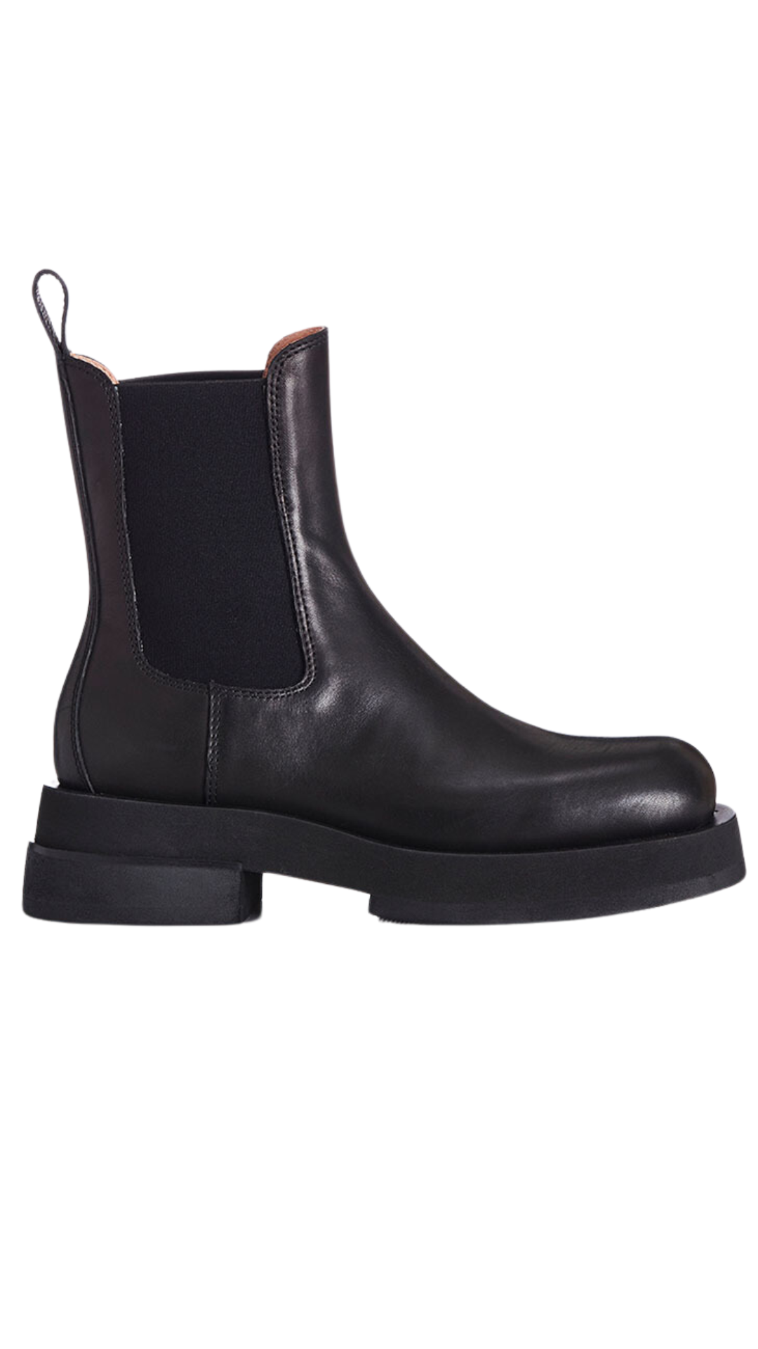 Sean blk leather