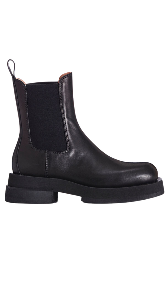 Sean blk leather