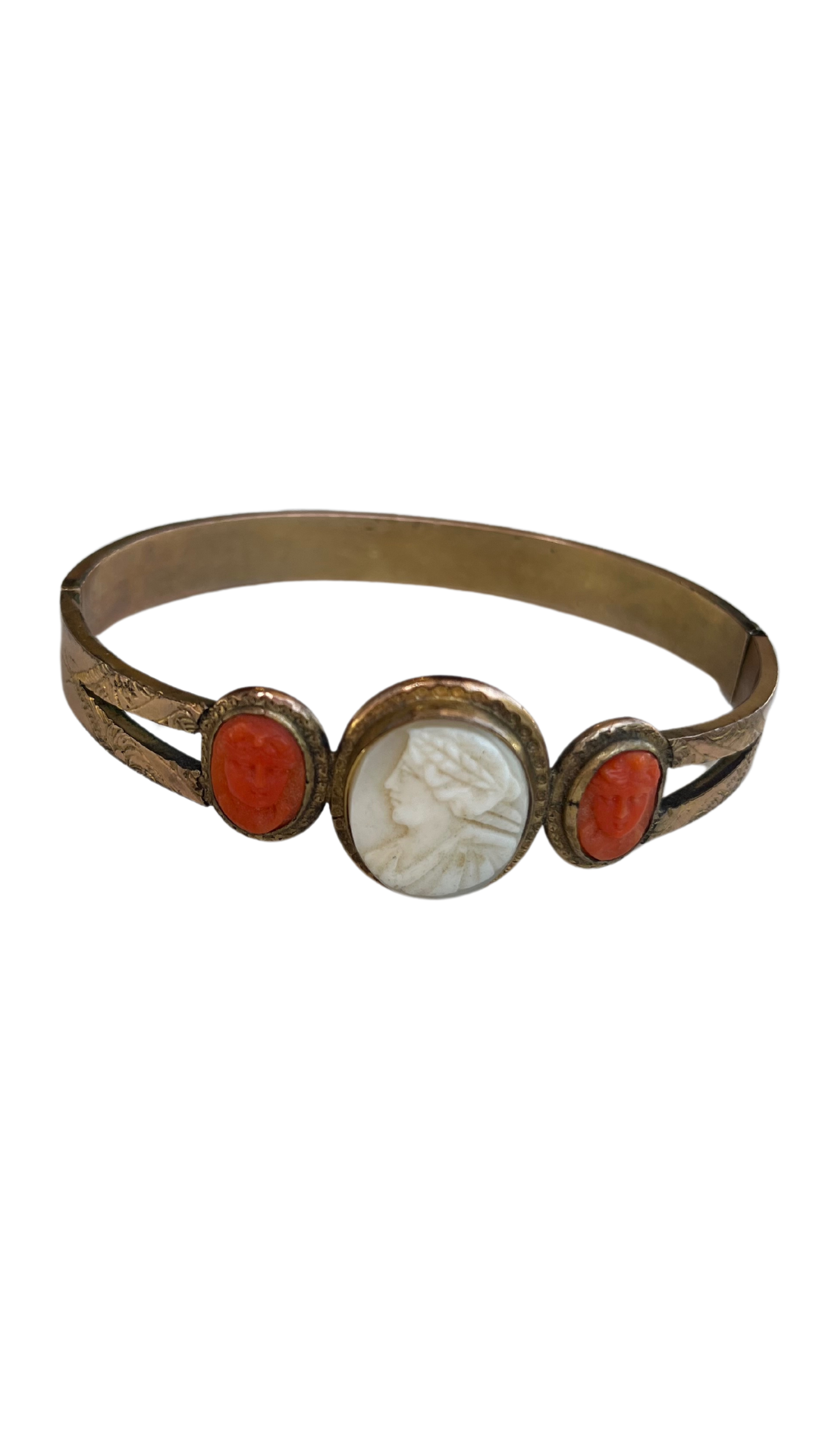 Cameo Brclt 9ct