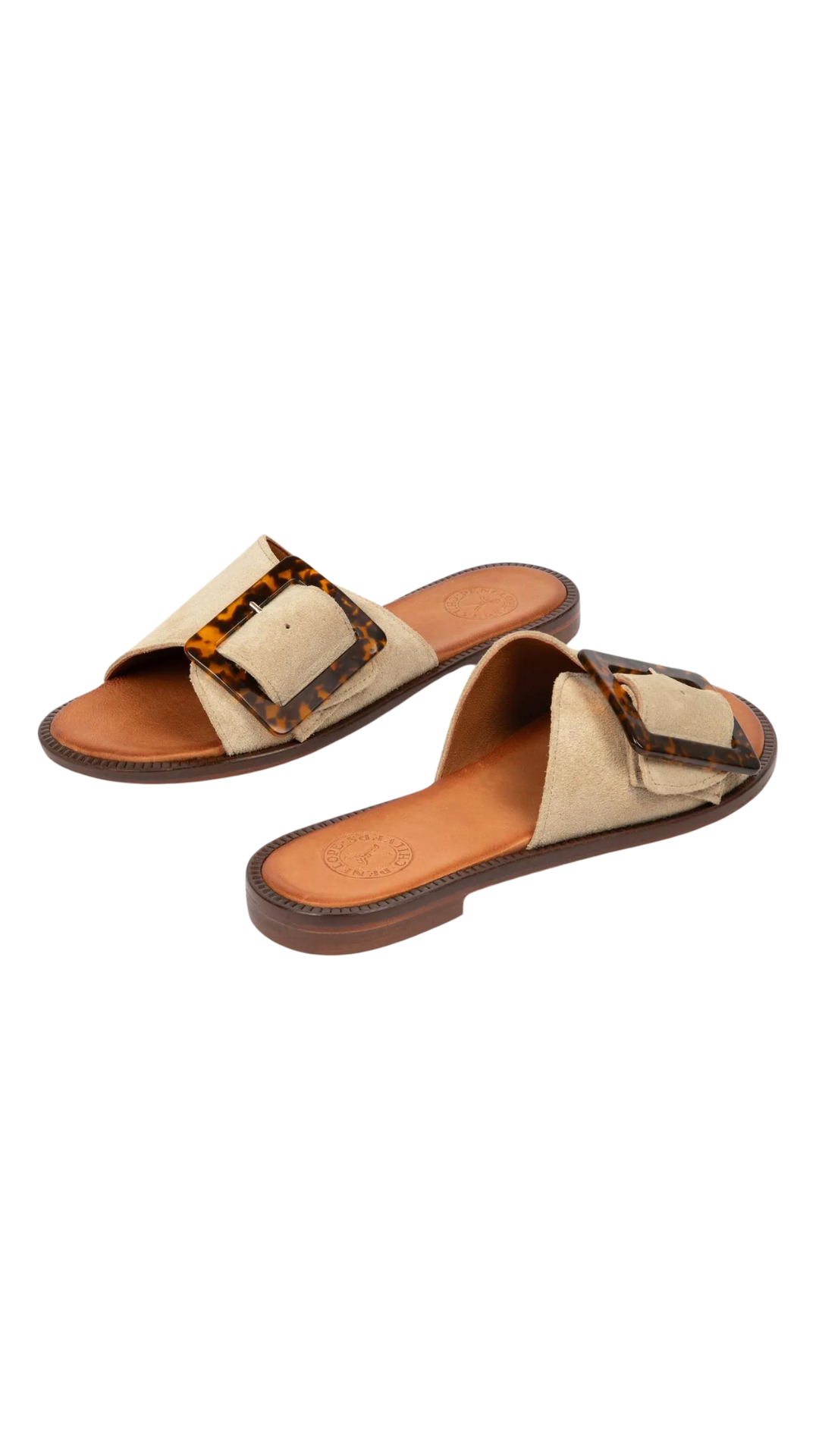 Biarritz Buckle Sandal