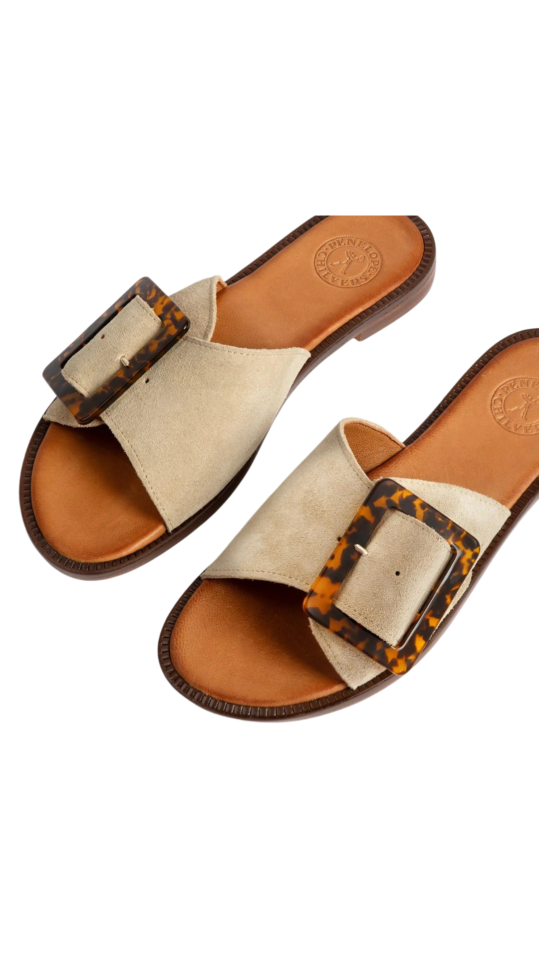 Biarritz Buckle Sandal