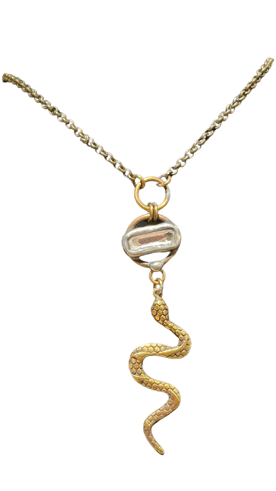 N-907 Snake Drop Chain