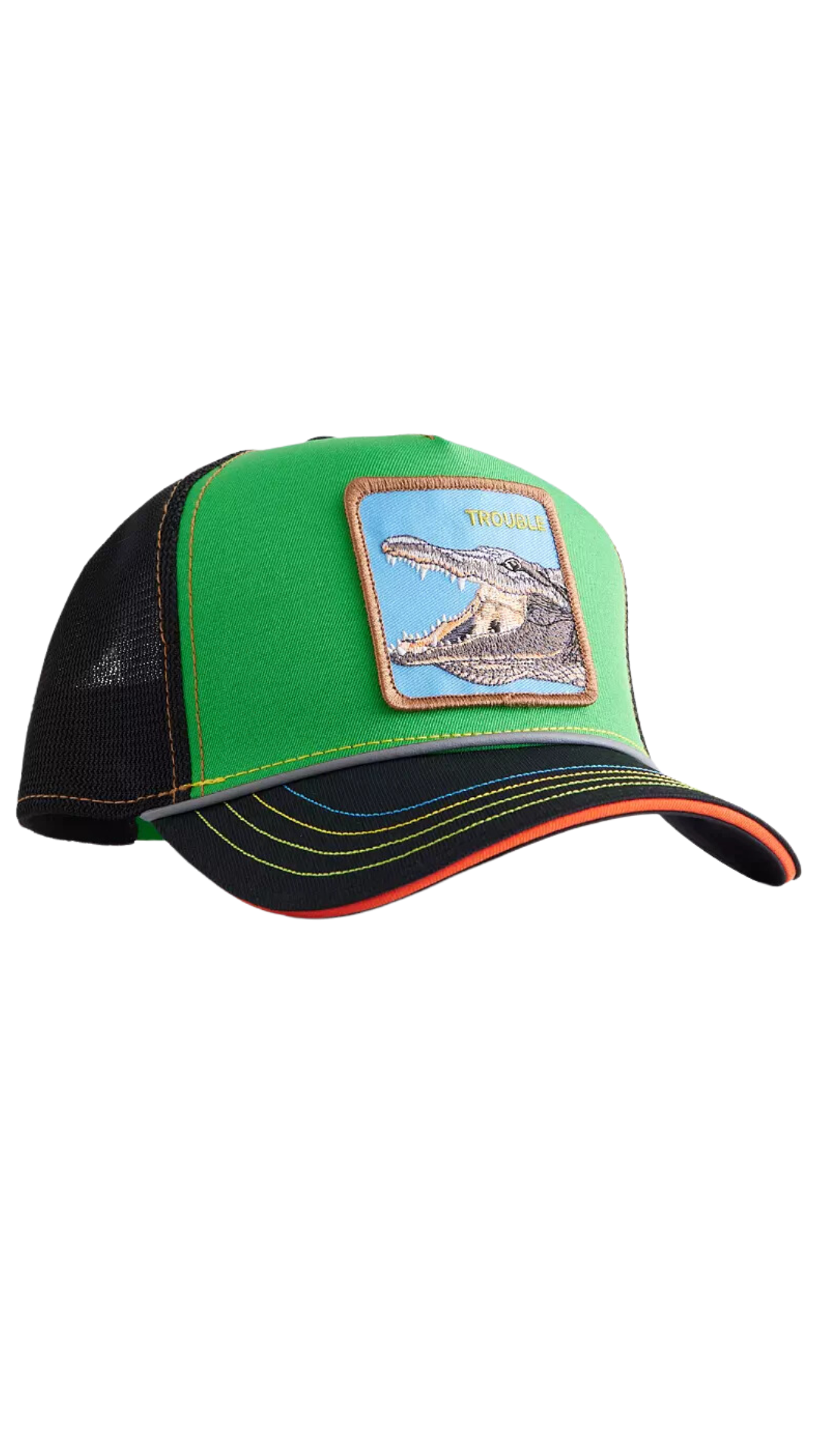 Green 32 in Twenty Hat