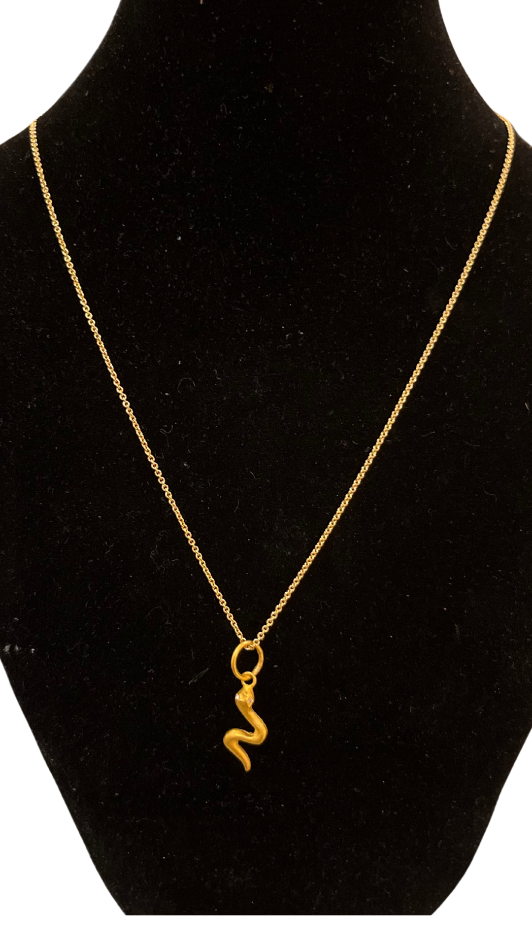 Dmnd Mini Snake Ncklc