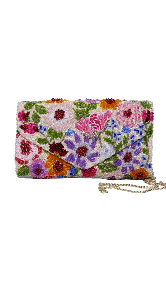 Floral Love Clutch