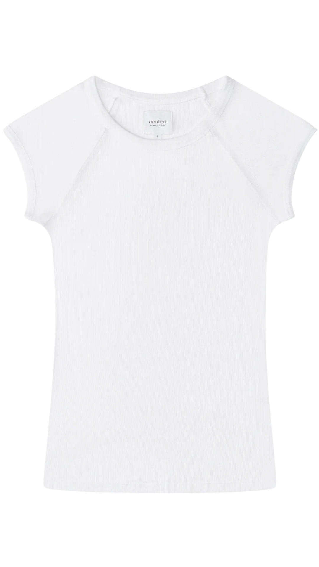239 Sophia Tee White
