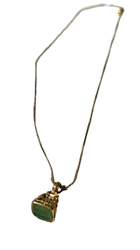 14kt Grn Necklace