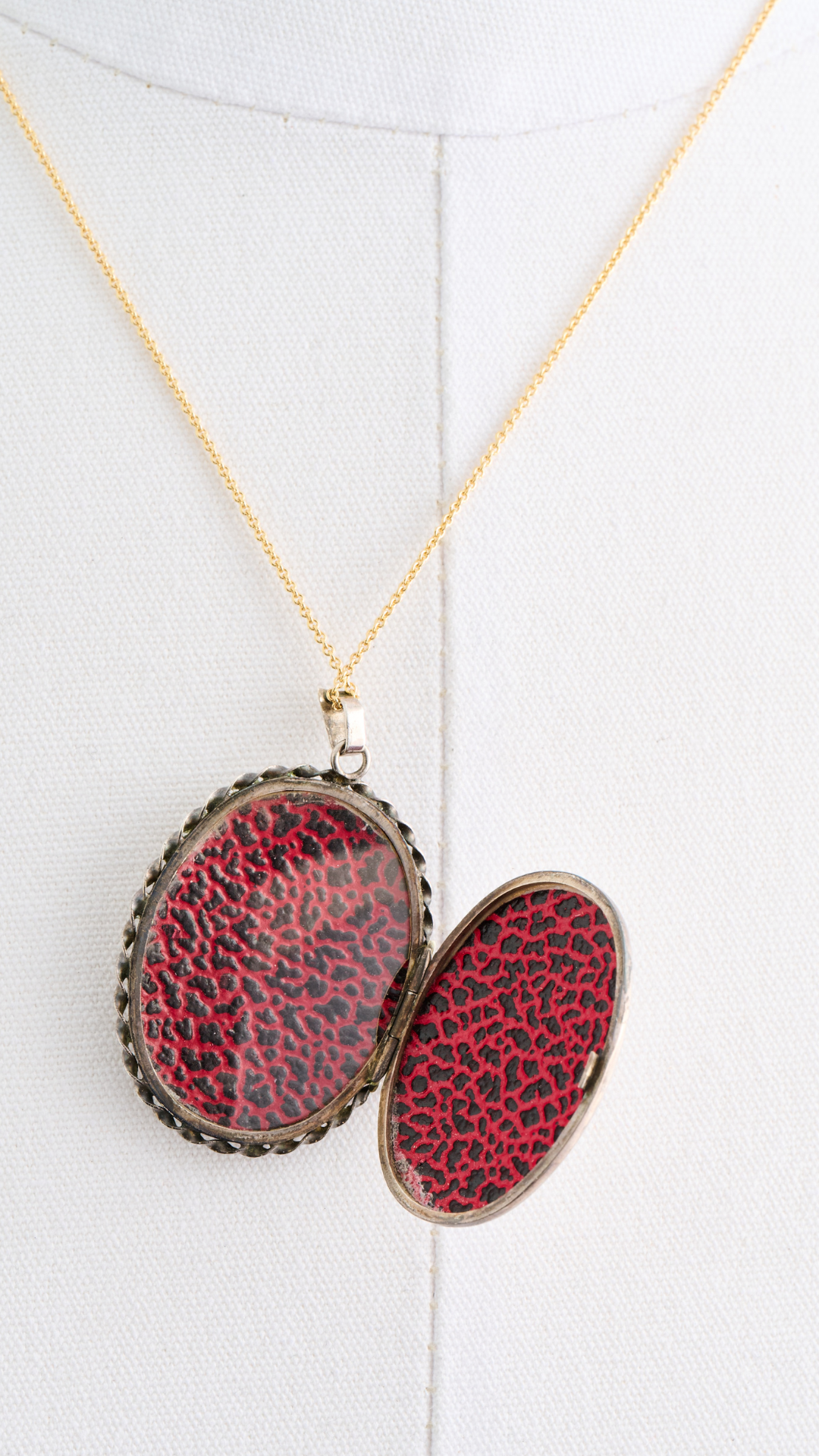 Antique Silver Locket