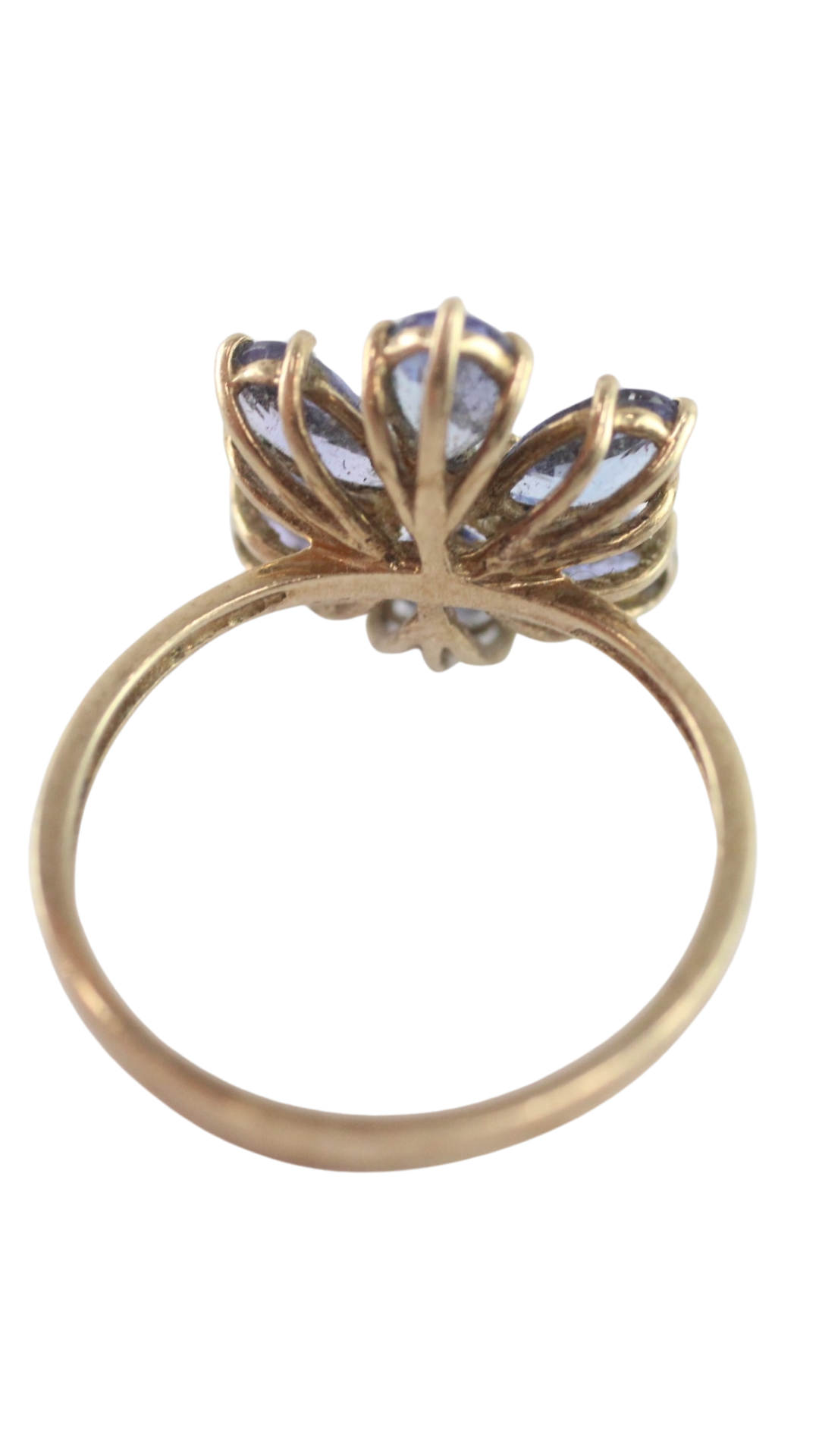 41 Tanzanite Diamond Dress Ring