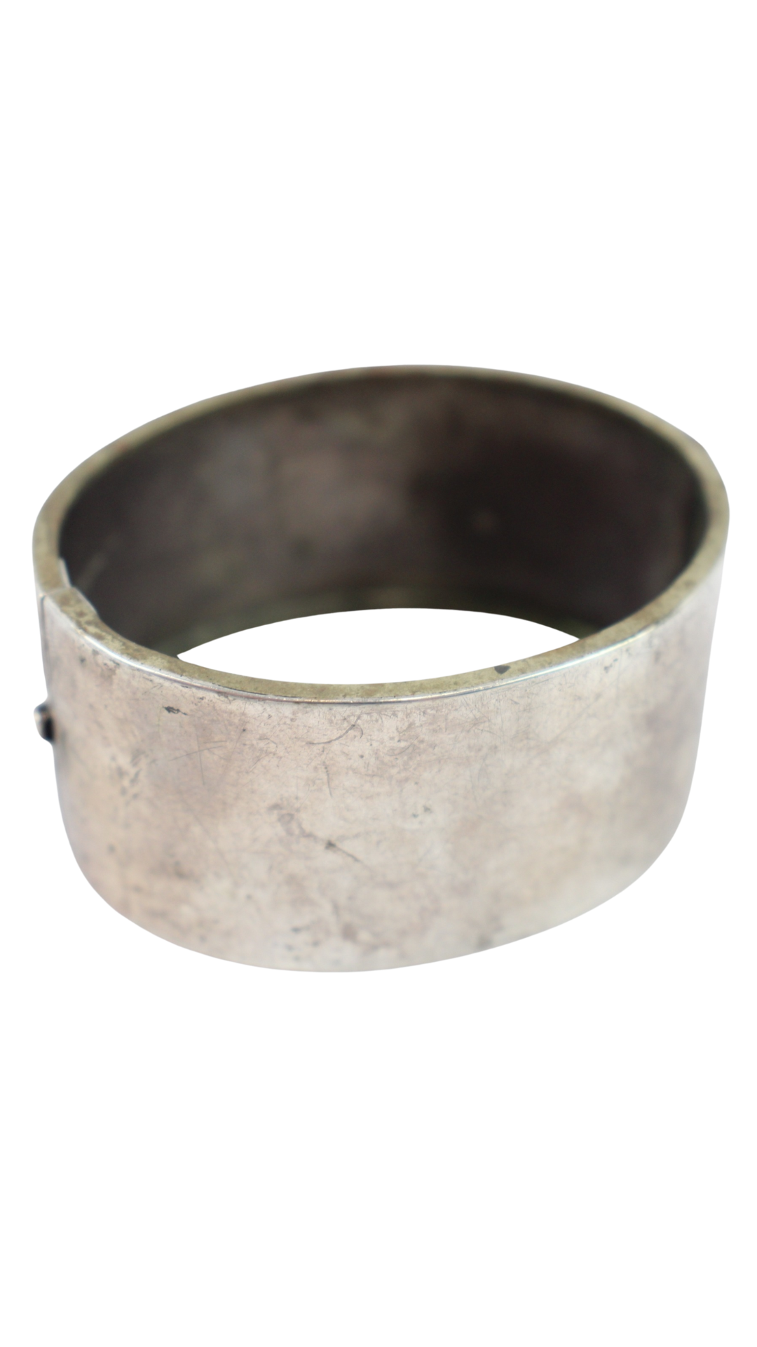 321 Silver Antique Bangle
