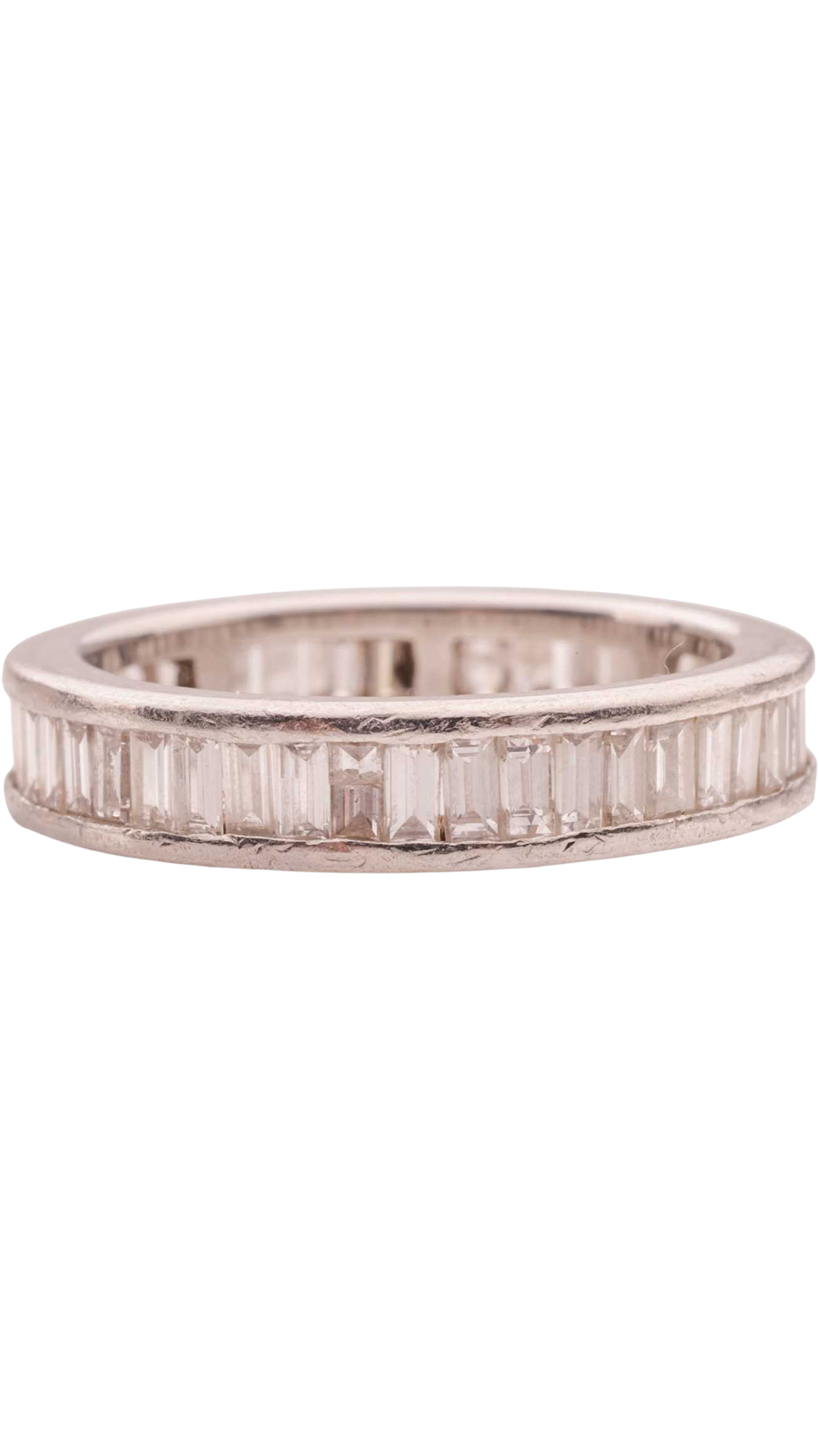 147 Baguette Diamond Eternity Ring