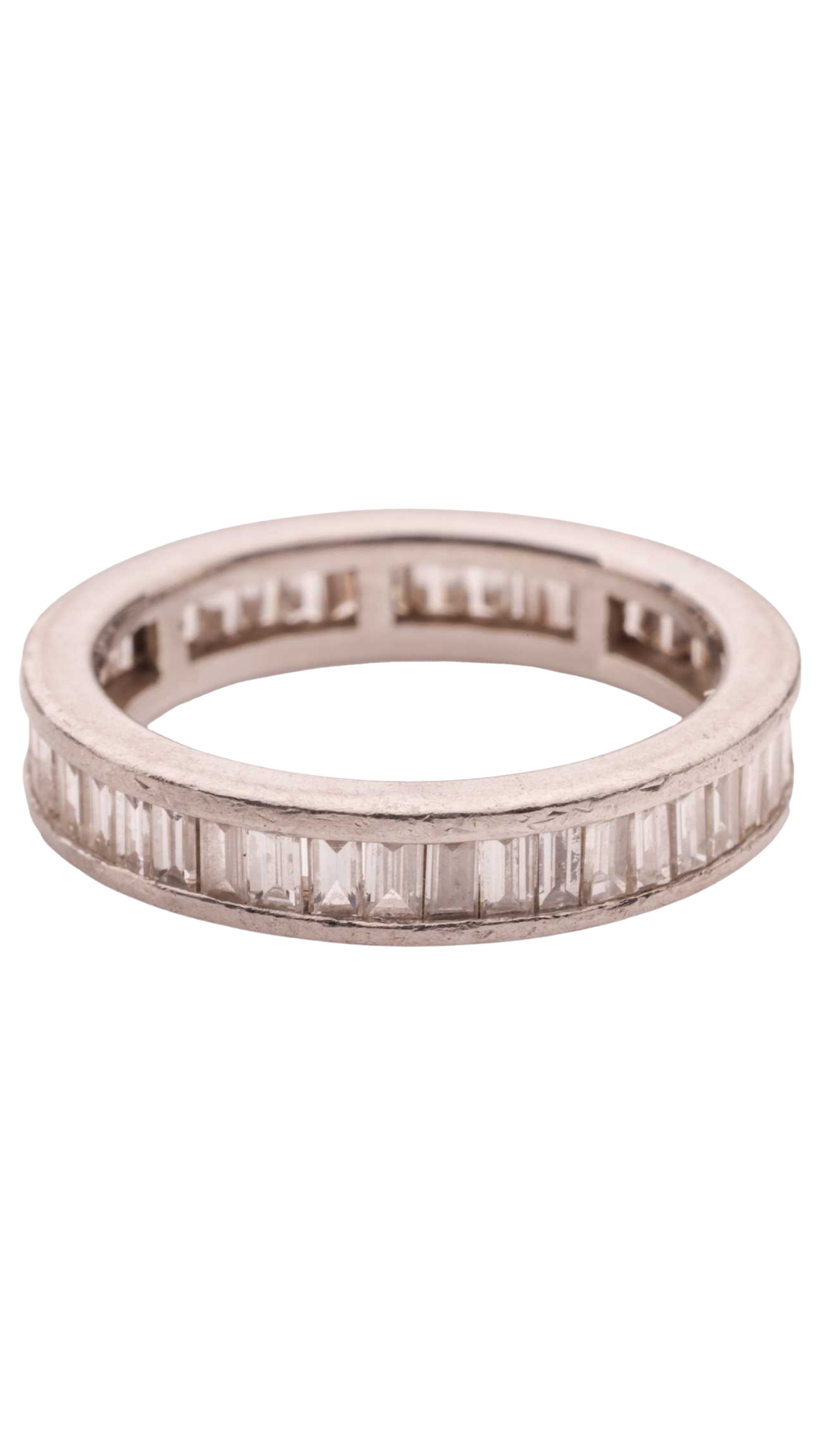 147 Baguette Diamond Eternity Ring