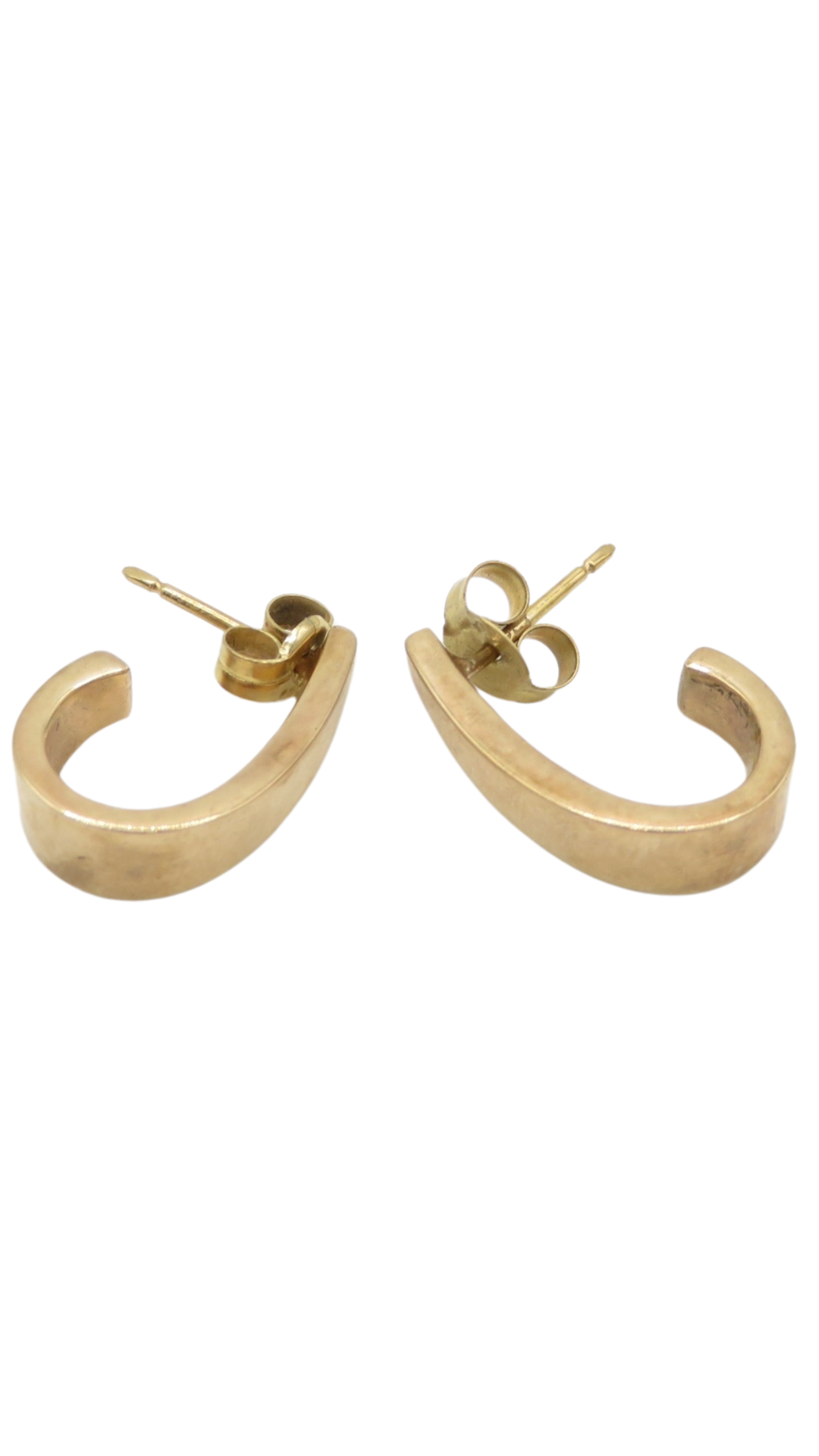 34 Small Gold Hoops