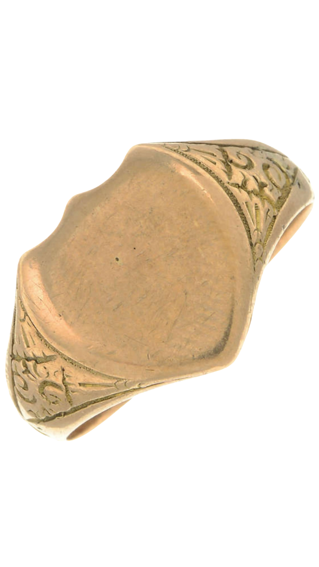 900 GLD Signet Ring