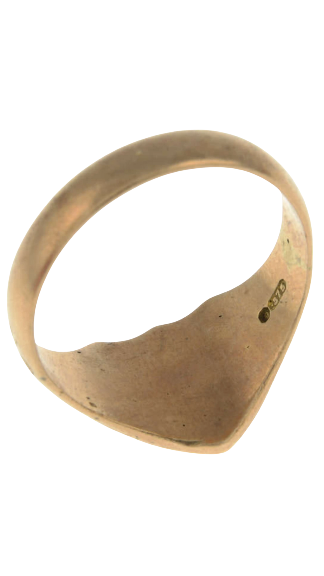 900 GLD Signet Ring