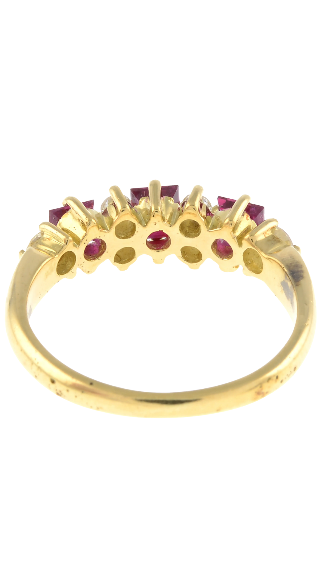 44 Ruby & Diamond Dress Ring