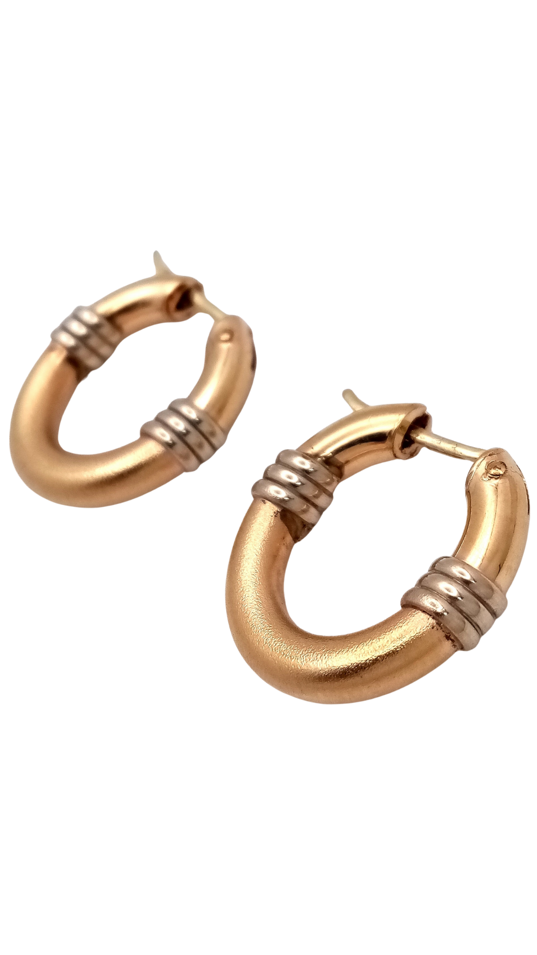 273 Two Tone Hoops