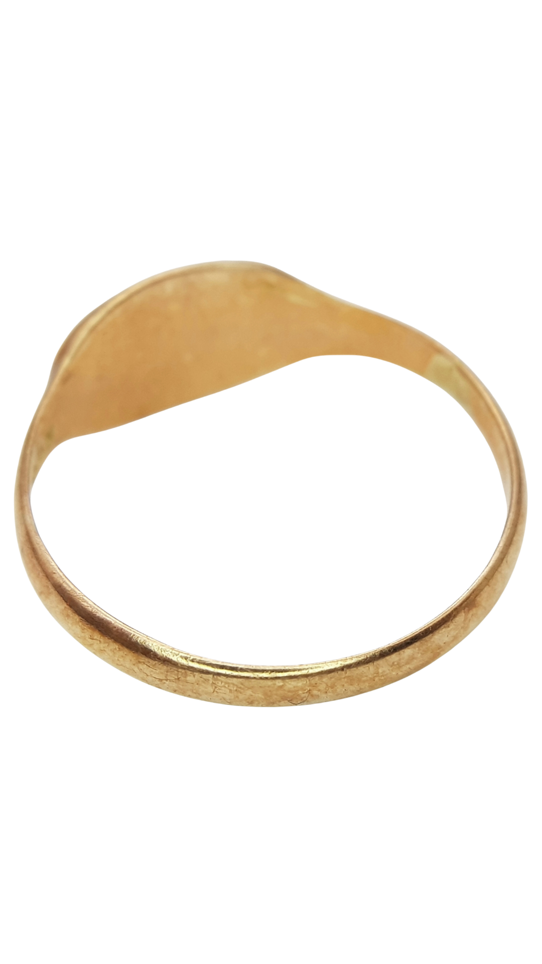 477 Rose Gold Signet Ring