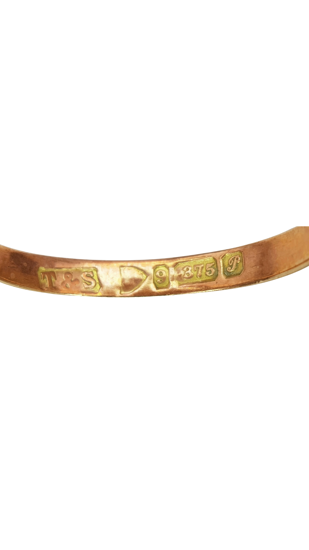 477 Rose Gold Signet Ring