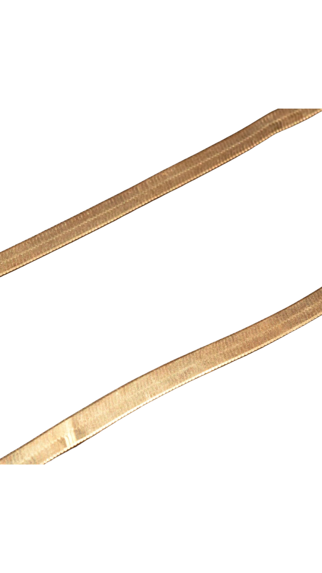 967 Gold Ribbon Necklace