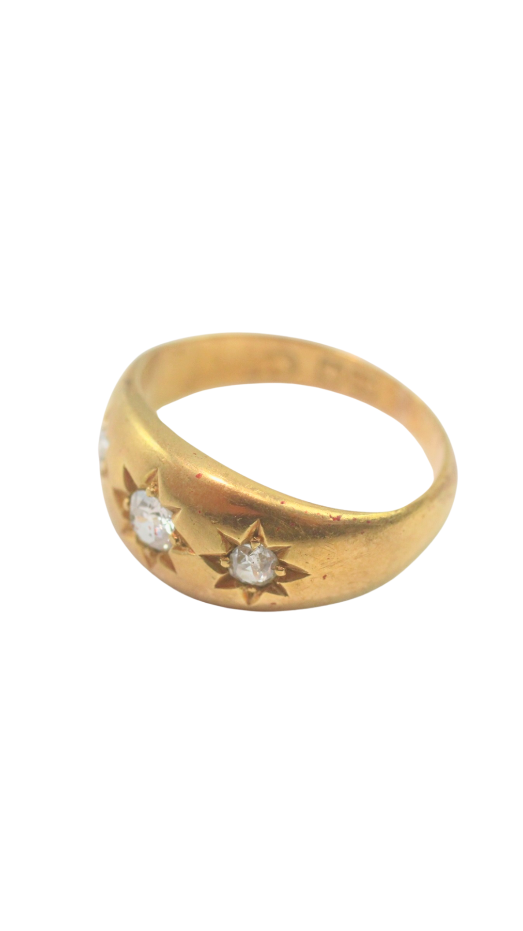 1 Antique Gypsy Diamond Ring