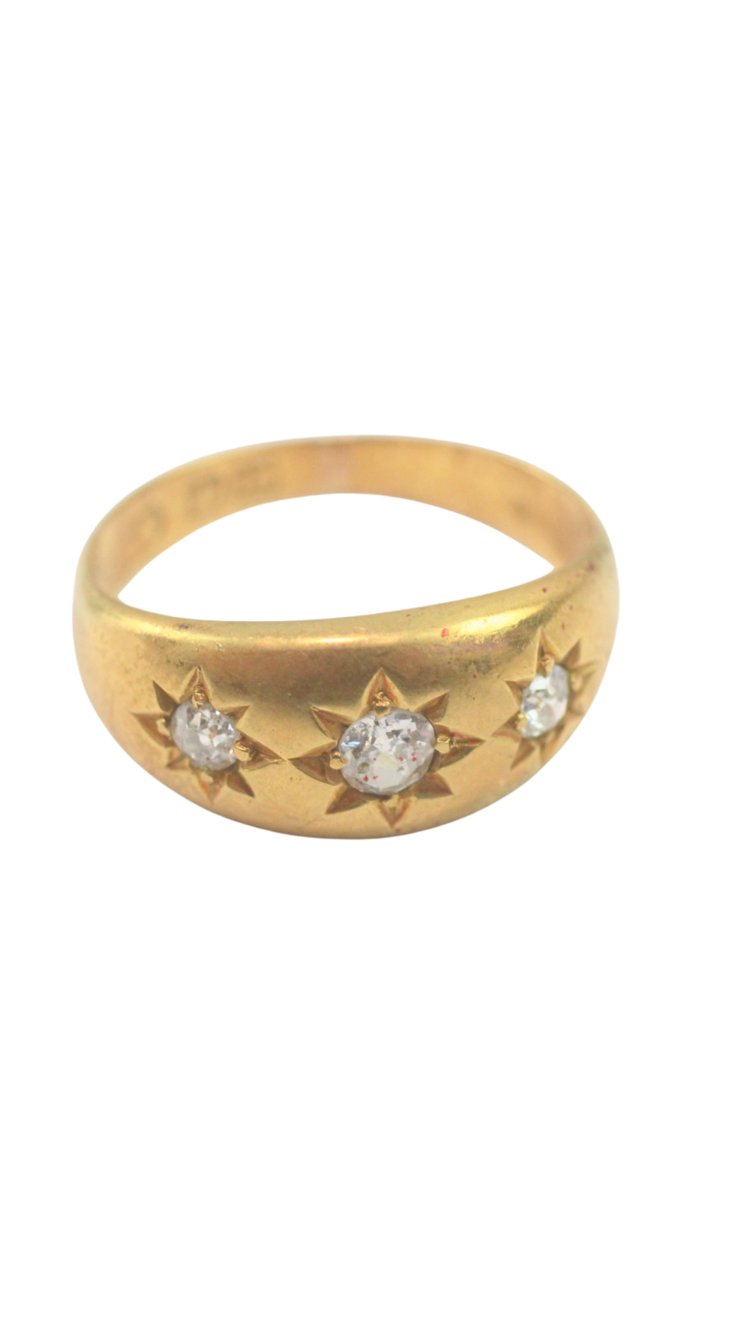 1 Antique Gypsy Diamond Ring
