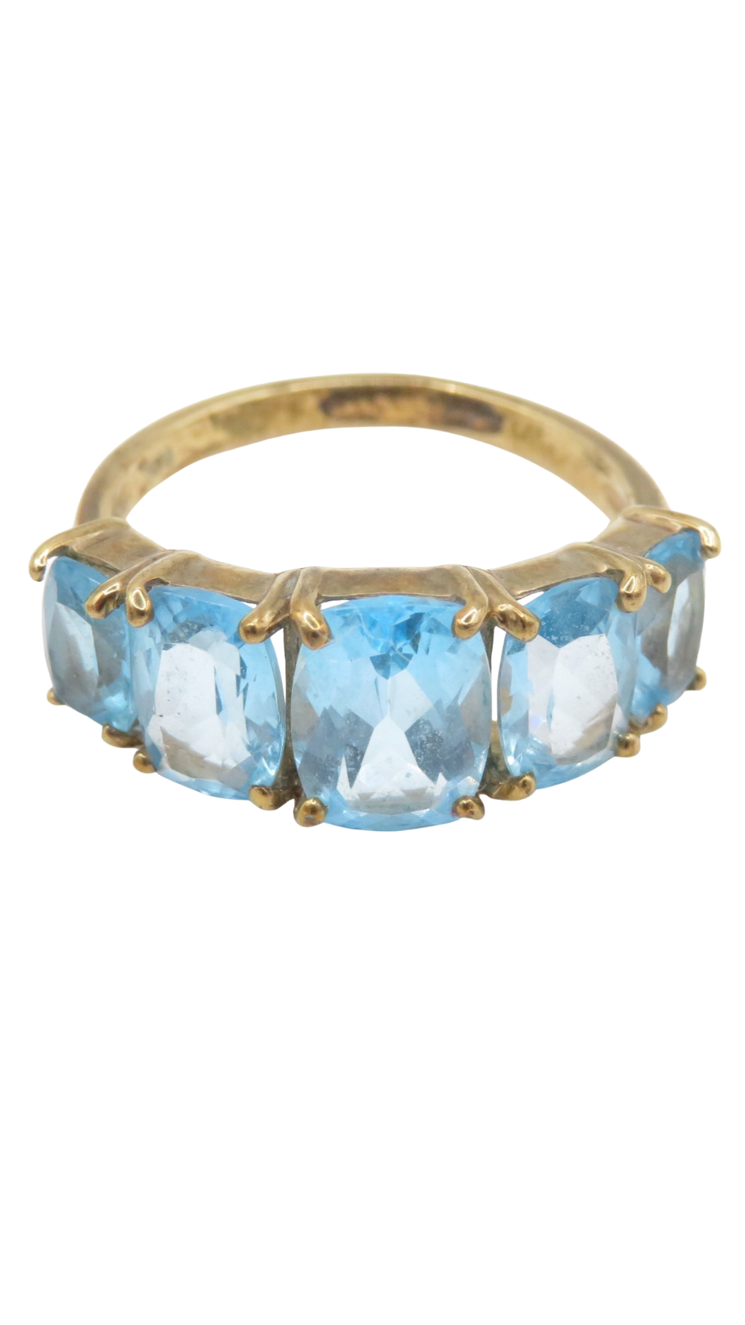 60 Blue Topaz Ring