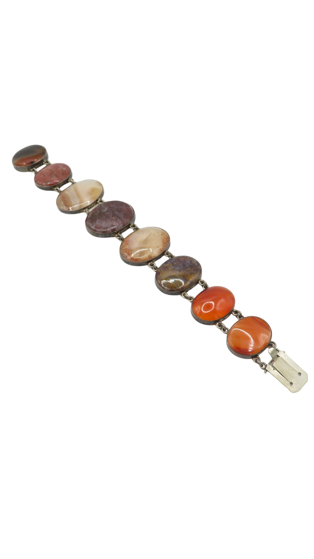 205 Agate Panel Bracelet