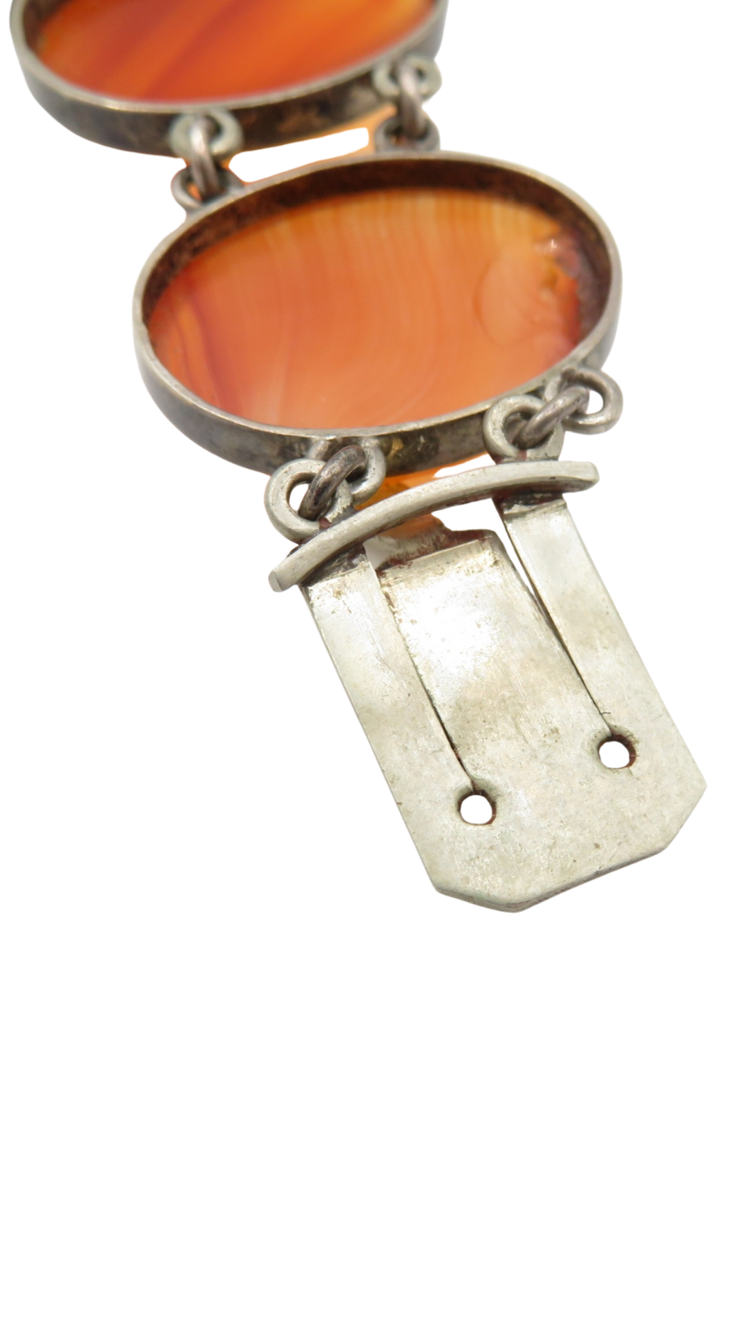 205 Agate Panel Bracelet