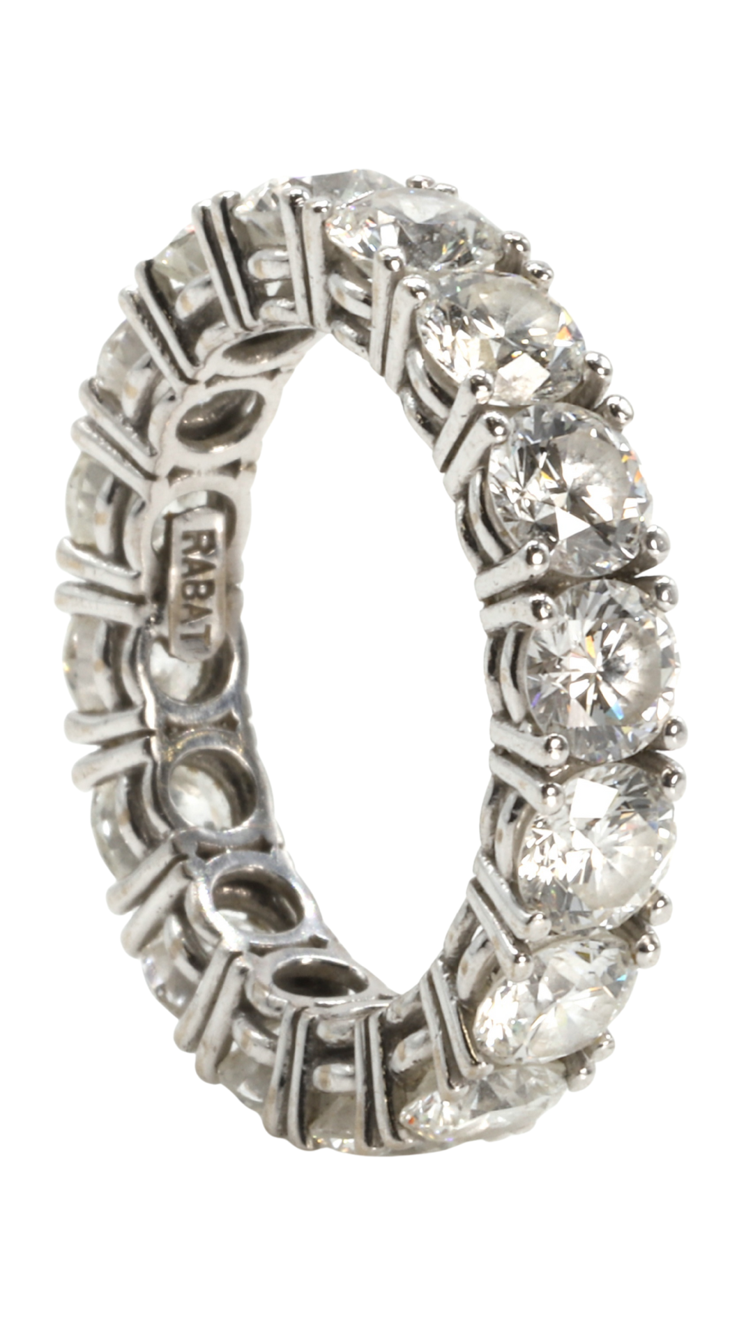 289 Diamond Full Eternity Ring