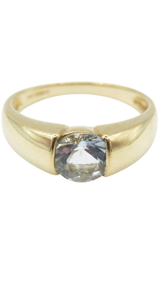 6 Aquamarine Ring