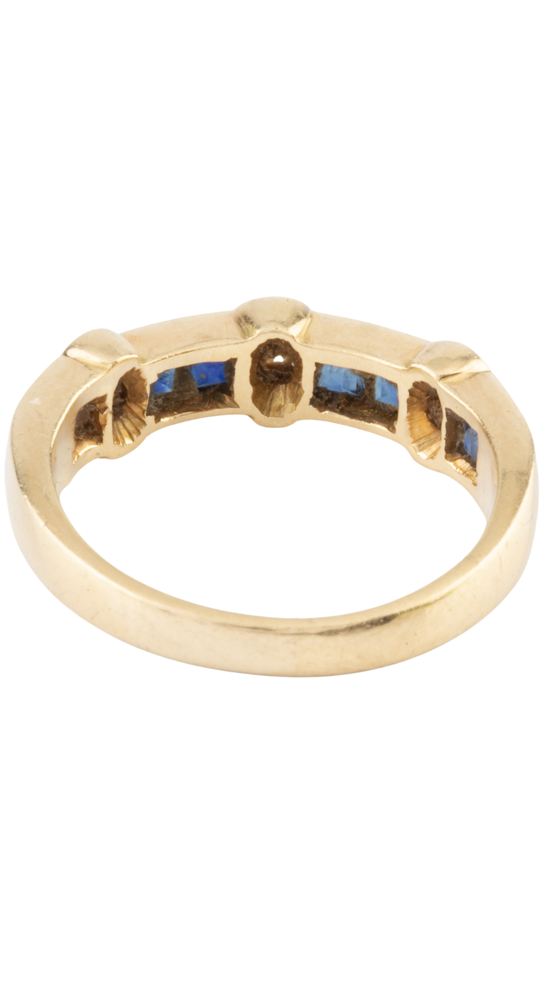 111 Sapphire Diamond Ring