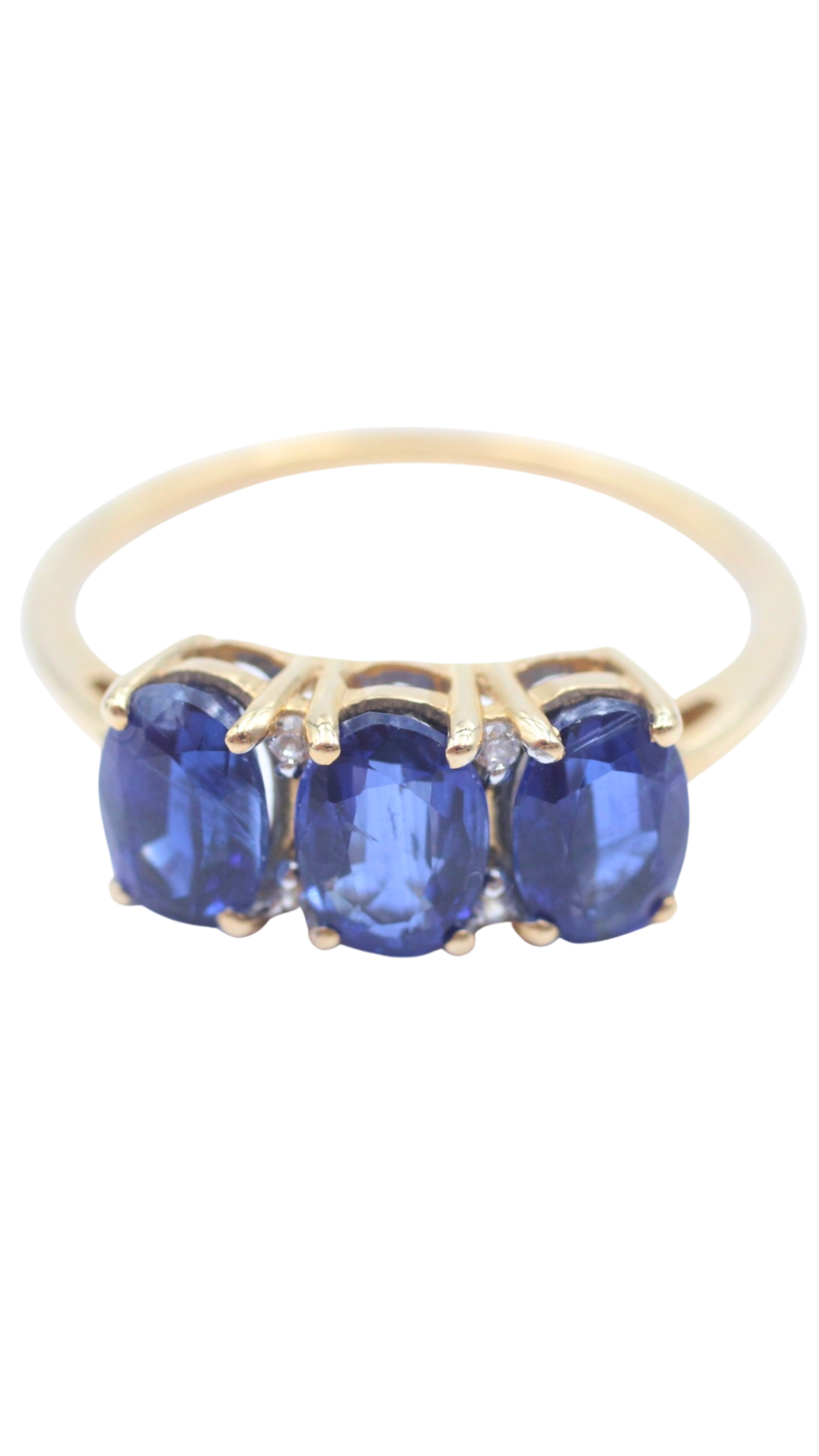 150 Sapphire Trilogy Ring