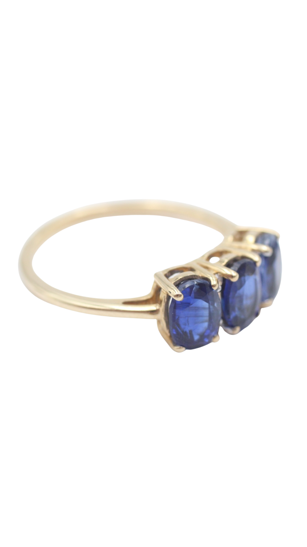 150 Sapphire Trilogy Ring