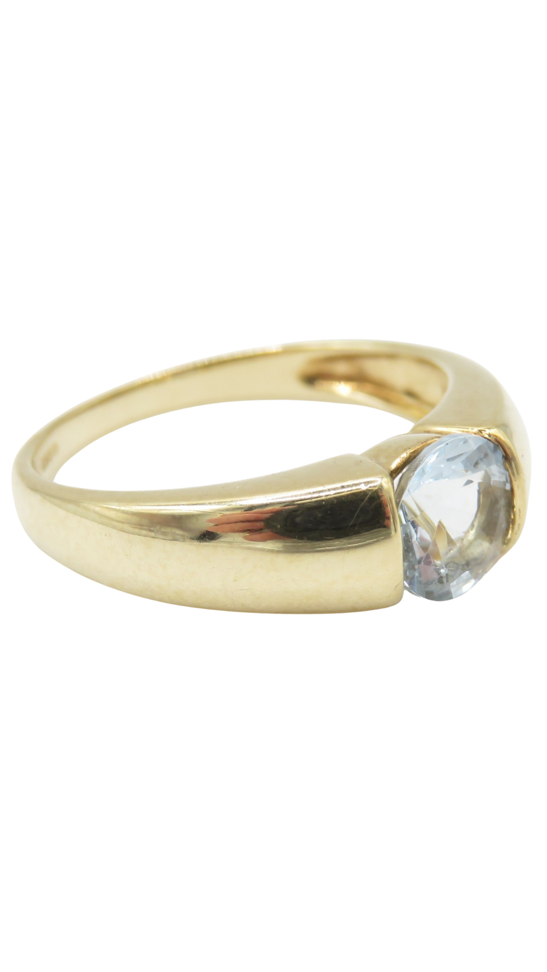 6 Aquamarine Ring