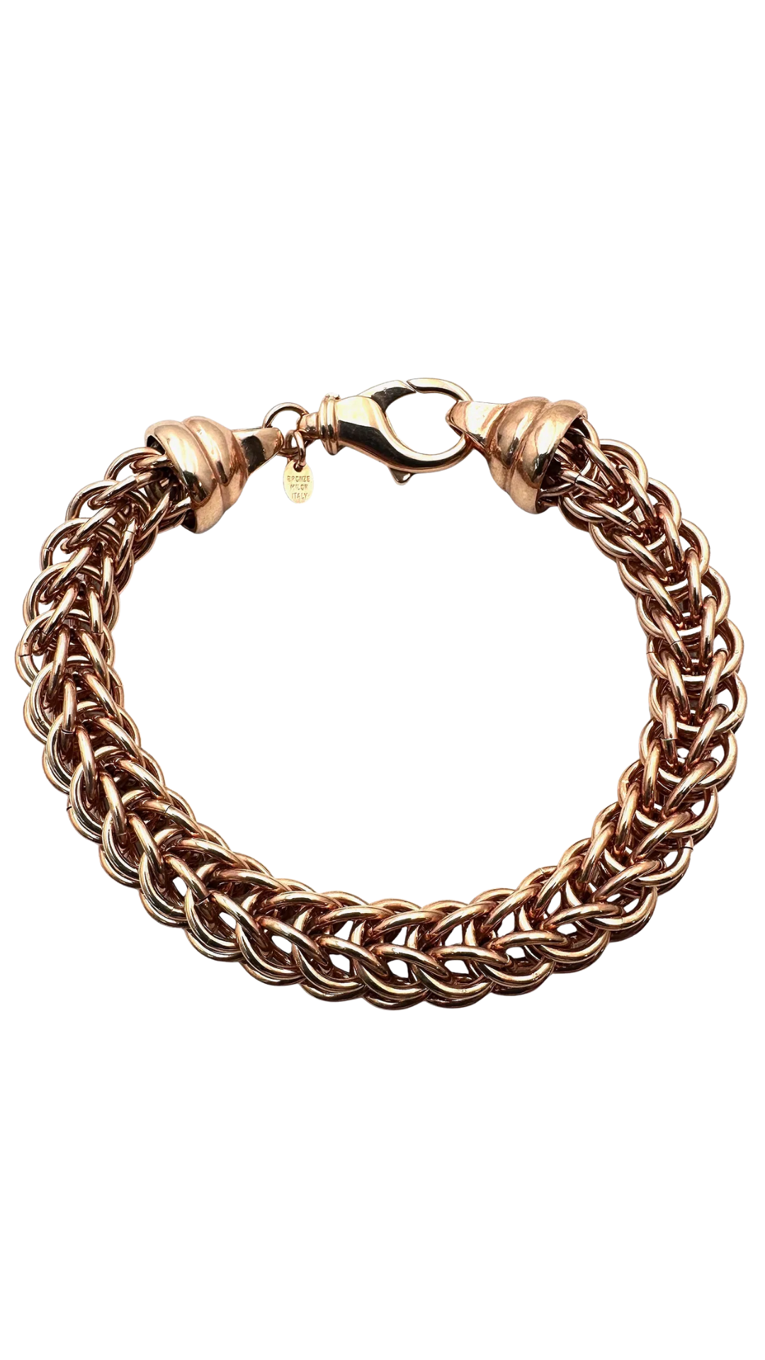 210 Milor Bronzo Rose Gold Bracelet – The Art of Creating