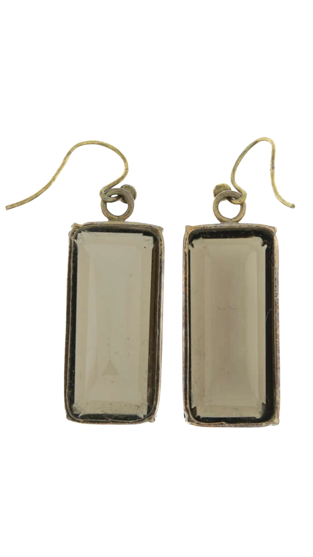 283 Smoky Quartz Earring