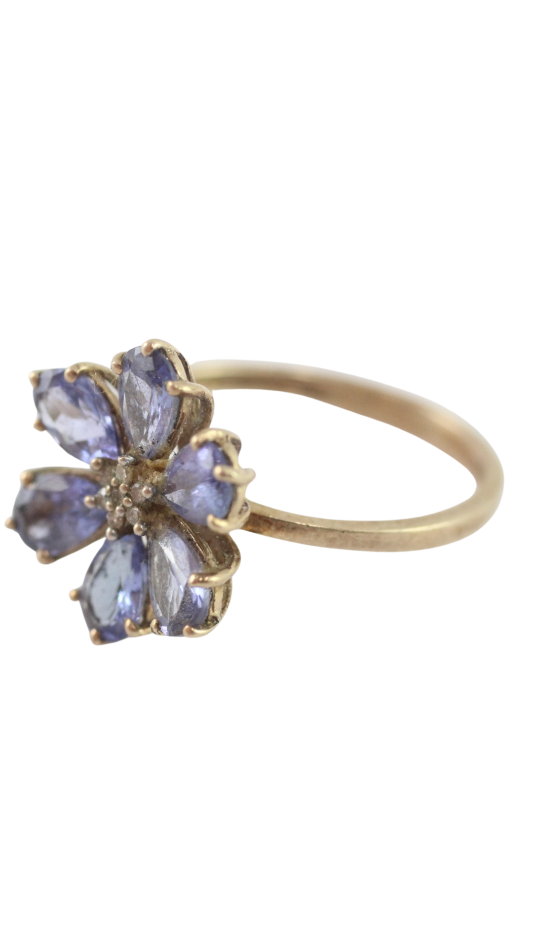 41 Tanzanite Diamond Dress Ring