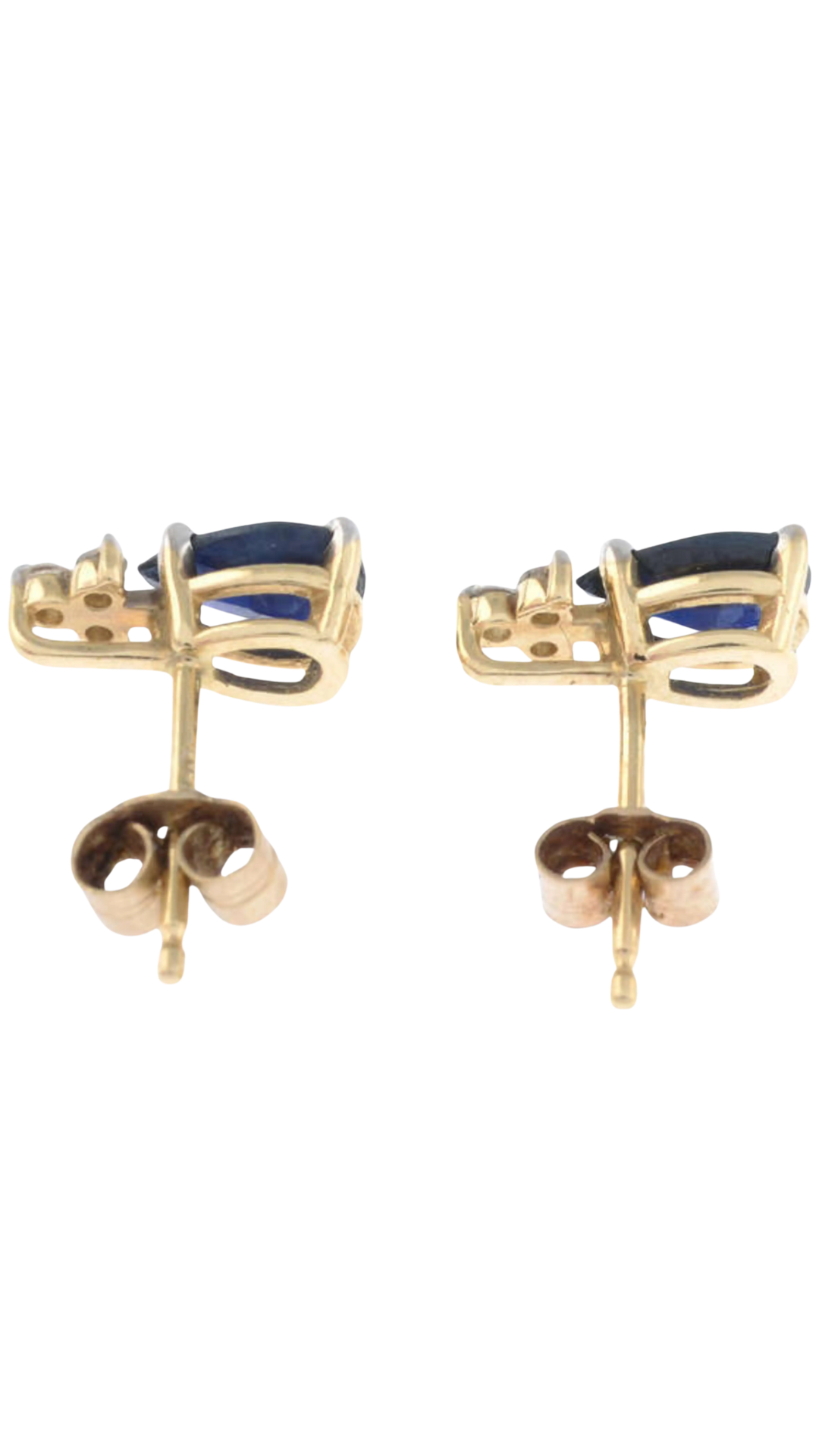 19 Sapphire Diamond Earrings