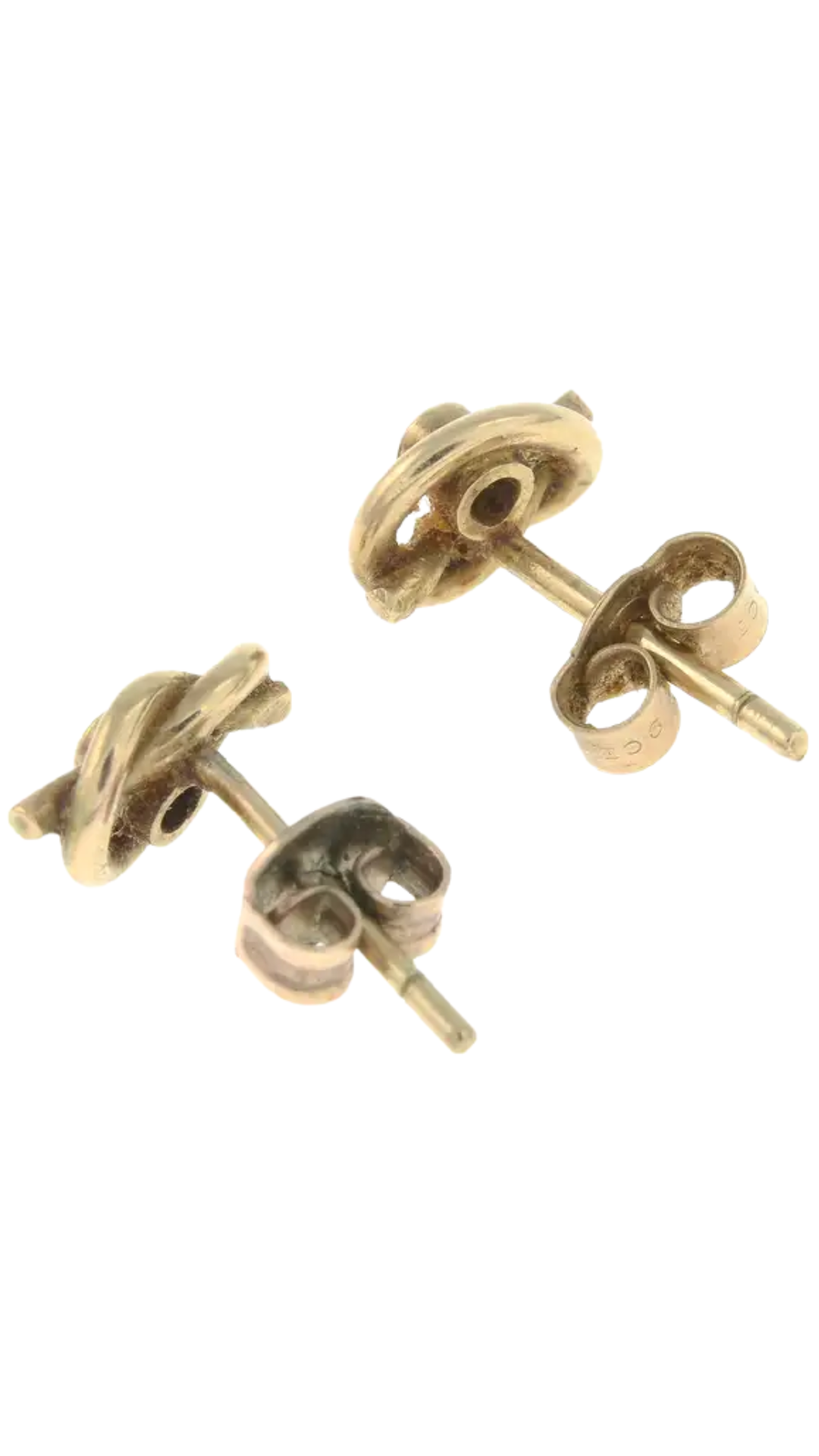 59 Diamond Knot Earrings