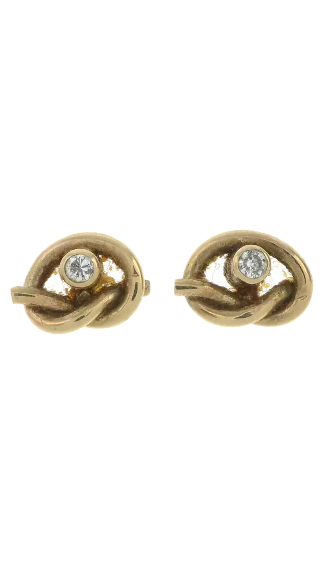 59 Diamond Knot Earrings