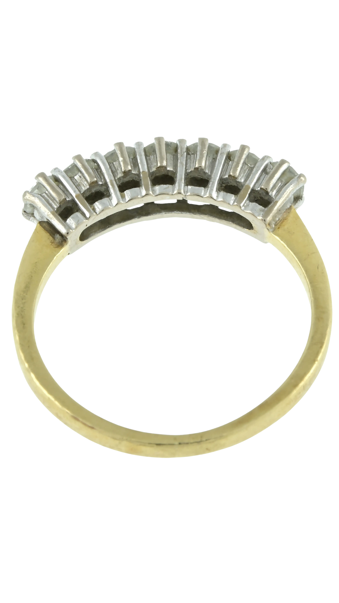 27 Diamond 7-Stone Ring